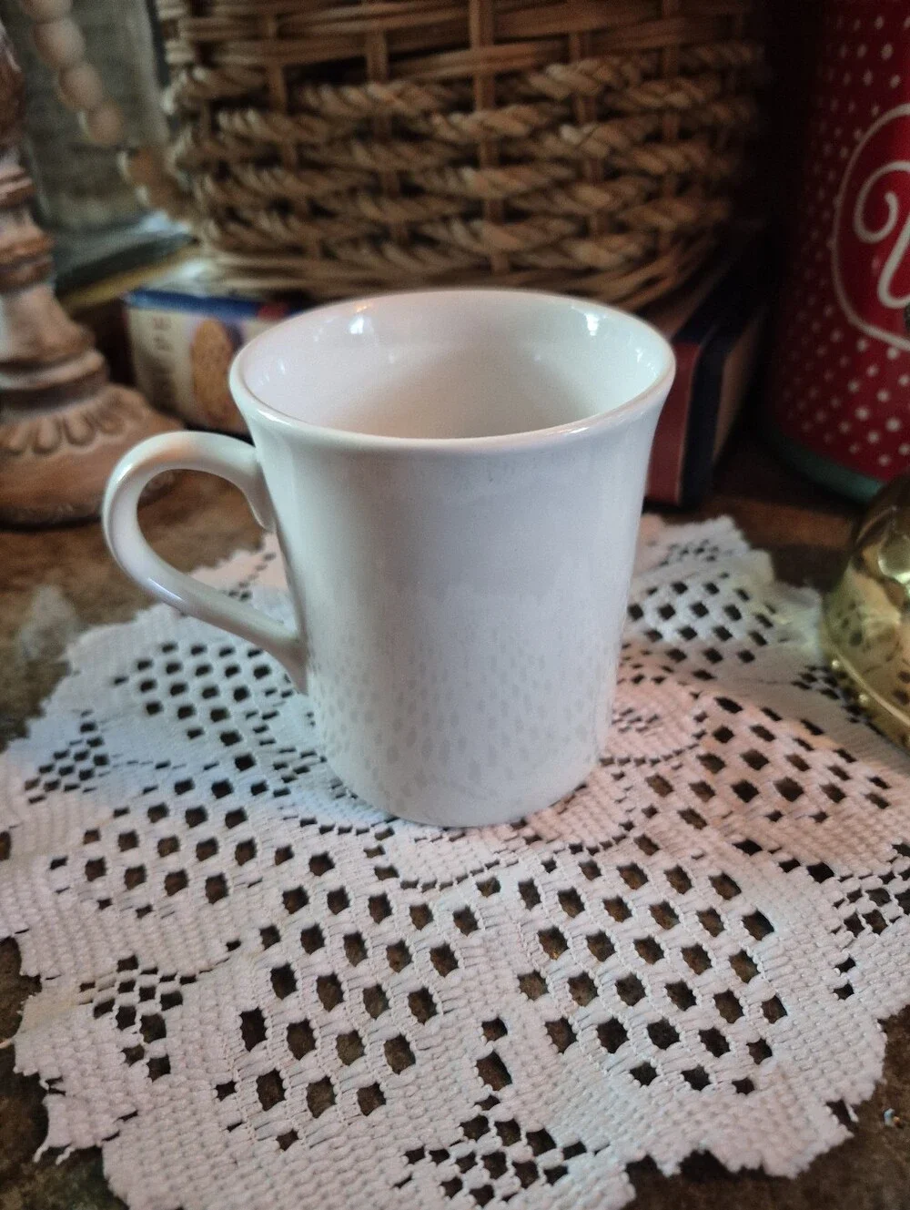 Vintage Map Scotland Made In England Mug